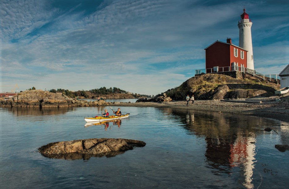 Fort rodd hill and fisgard lighthouse nhs