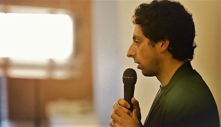 Sergey Brin speaking Russian