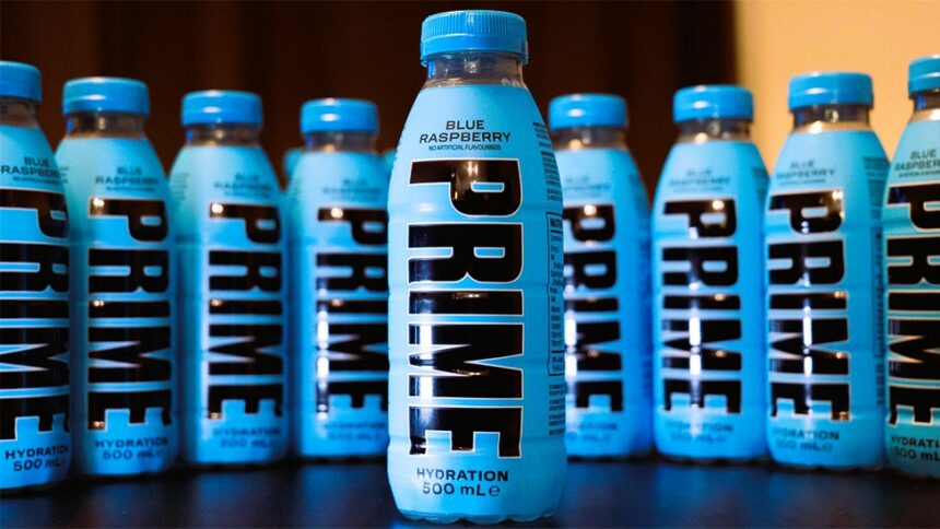 Prime Drink Stock