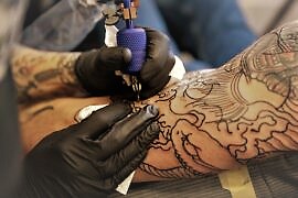 TikTok Tattoogate artist