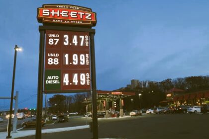 Sheetz Gas Prices