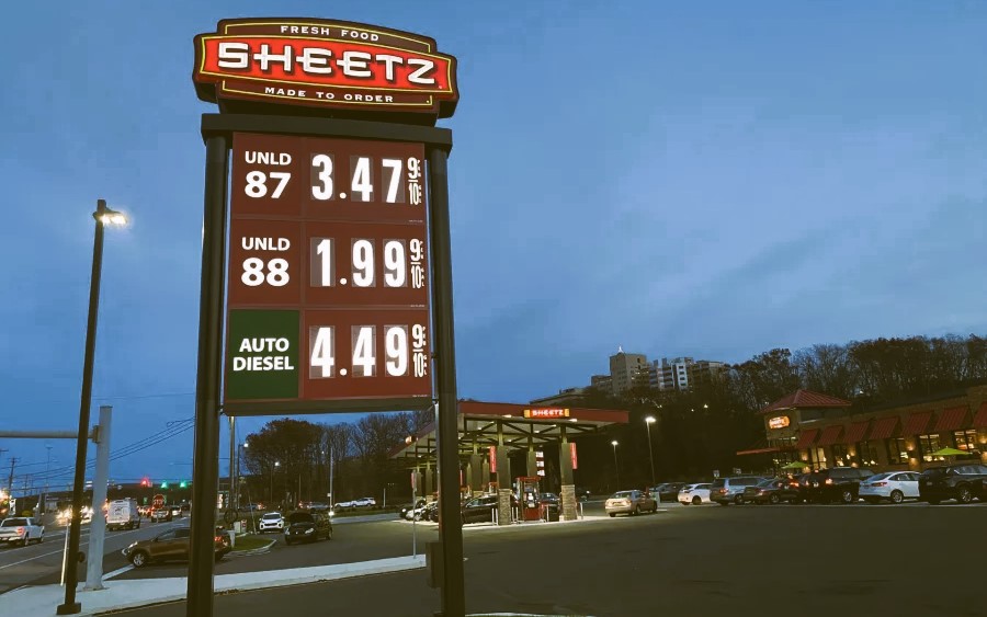 Sheetz Gas Prices