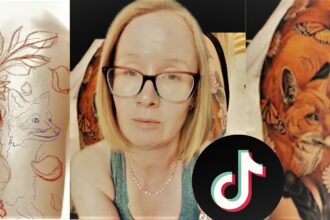 TikTok Tattoogate artist