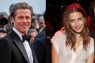 brad pitt girlfriend