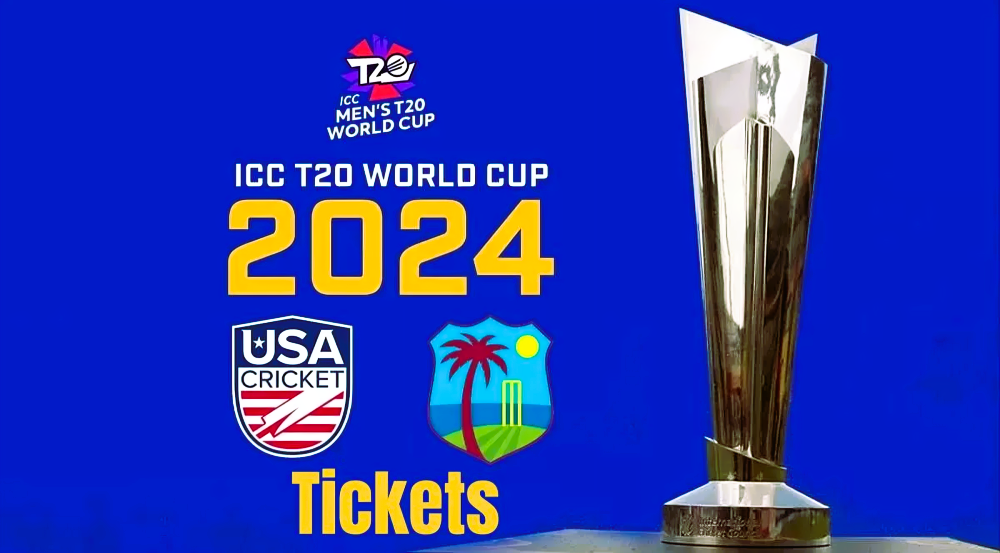 T20 World Cup 2024 Tickets USA