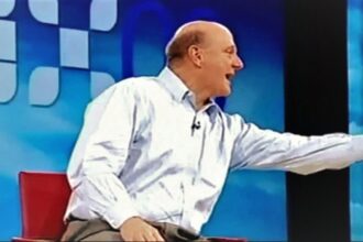 Steve Ballmer Developers GIF